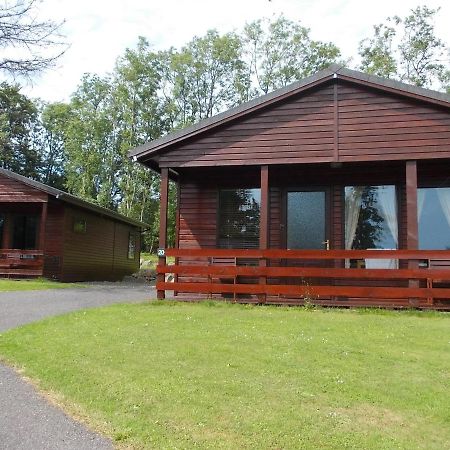 Birch Lodge 20 With Hot Tub ニュートン・スチュワート エクステリア 写真
